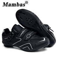 Mambas Original NEW Cycling Shoes for Men and Women Road Bike Shoes With Lock Men Outdoor Casual Bicycle Shoes for Men Anti-slip Korean Rubber Road Shoes Men Cleats Shoes Cycling Shoes Mtb Sale Cycling Shoes Mtb Shimano