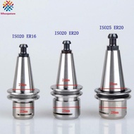 ISO20 ER16 Collet Chuck Strict Quality Control 0.002 Bounce For CNC Machines