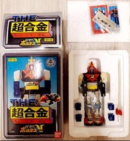 罕有 懷舊絕版 70年代 POPY Bandai 復刻版 超合金魂 The 合金 (GT-10)原裝 THE 合金 V型電磁俠