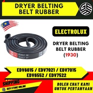 ELECTROLUX DRYER BELTING BELT DRYER RUBBER EDV6015 / EDV7021 / EDV7015 / EDV6552 / EDV7522 1930