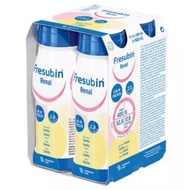 Fresubin Renal Vanilla 200mL / 200mL x 4 / 2kcal 200mL x 4