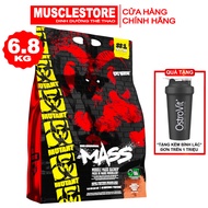 Mutant Mass Milk Powder 1100 Calories, 56g Protein, 36g BCAAs and EAAs, Contains Digestive Enzymes