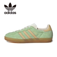 Adidas GAZELLE Light Green Sneakers Low Cut Indoor Women