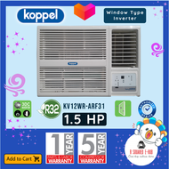 Koppel Window Type Inverter Aircon 1.5 HP (KV12WR-ARF31)