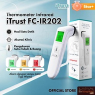 ITrust FC-IR202 Forehead Thermometer Infrared IR 202 Forehead Thermometer Thermo Termogun Shoot Non 