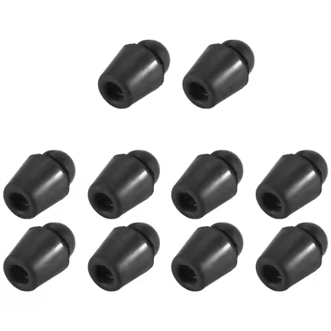 A76T-10PCS Car Bumper Door Overslam Rubber For All Vehicle Elantra Accent Tucson Soul RIO Creta Sona