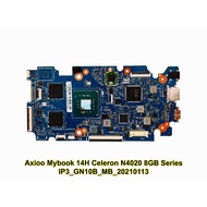 Mainboard Motherboard Motherboard Laptop Axioo Mybook 14H Celeron N4020 RAM 8GB IP3_GN10B_MB_2021011