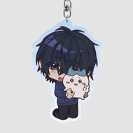 Kylar + Hachi Keychain