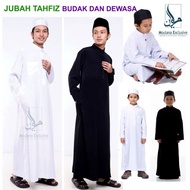 JUBAH ZIP KOSHIBO TAHFIZ DEWOSA KAIN KOSHIBO