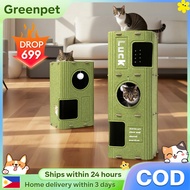 Cat Cage 3 Stories Cat Bed for Indoor Cats Cute and Fashionable Cat House Cave for Multiple Cat Cage