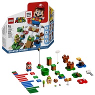 LEGO Super Mario Adventures with Mario Starter Course Set, Buildable Toy Game, Birthday Gift for Sup