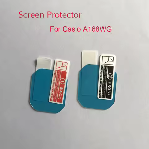 5pcs Nano Explosion-proof Screen Protector For A168WG Protective Film Guard for A168WG-9WDF Sport Wa
