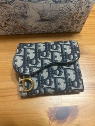 Dior Saddle Lotus Wallet