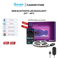 Govee RGB Bluetooth LED TV Backlights for 46-60 inch TV LED Light Lampu Hiasan Lampu LED
