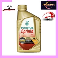 Motor Engine Oil Minyak Hitam 100% Local Original Petronas Sprinta F900 10W‑50 Fully Synthetic F700 