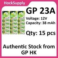 [15pcs] GP 23A Alkaline Battery GP23A Battery [FAST SHIP OUT]