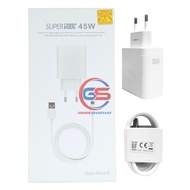 OPPO 45W SUPER VOOC TYPE-C CHARGER ORIGINAL