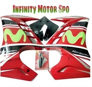 HALF FAIRING NEW VIXION ADVANCE SAYAP NEW VIXION NVL NVA/HALF FAIRING NEW VIXION ADVANCE SAYAP NEW V