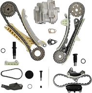 Engine Timing Chain Kit W/Tensioner & Guide [SOHC, 6Cyl 4.0L] Fit For Ford Mercury Mazda Explorer 97
