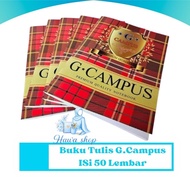 Campus Notebook 50 sheets 10 G Campus books boxy Campus size long