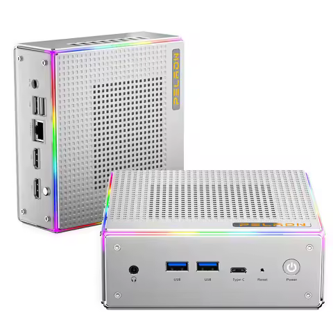 Fast Delivery Mini PC AMD Ryzen 9 7940HS AI Mini PC Wifi6.0 BT5.2 Gaming Mini PC for Windows 11 disk
