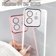 For Realme 14 5G 2025 Clear Lens Protection Film Case For Realme 14 14x 14Pro 14Pro+ Plus Realme 14 
