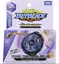 Takara Tomy 爆旋陀螺 雙子復仇 復仇女神 雙極女神 B102 B-102 Twin Nemesis beyblade 激罕