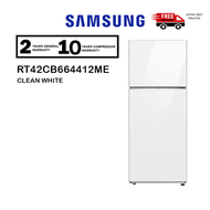 {FREE SHIPPING} Samsung 427L Bespoke RT42CB664412ME Top Mount Freezer Refrigerator with Optimal Fres