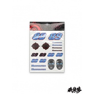 Opportunity Dream 2024 Jorge Martin JM89 Large Set Sticker Waterproof [MotoGP Official]