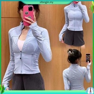 Lululemon Ribbed Nulu Cropped Define Jacket