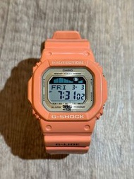 G-Shock GLX-5600XA-4 中古 二手 g-shock G-LIDE In4mation “Alpha Salmon” glx-5600xa-4 GLX5600XA glide