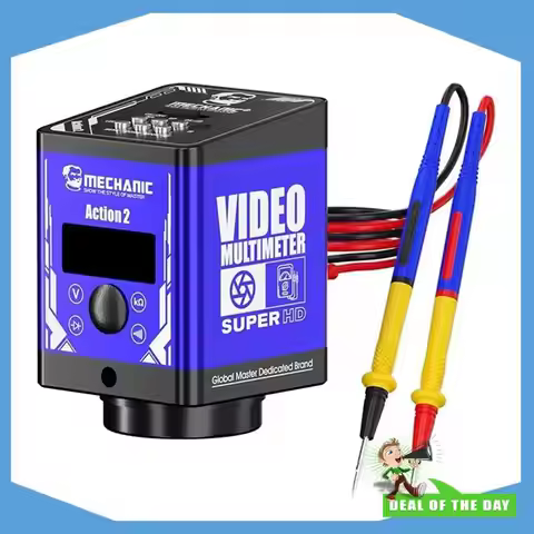 24-Hour Delivery MECHANIC Type-C Interface 4K USB Output 1080P 60FPS Action 2 Microscope Video Multi