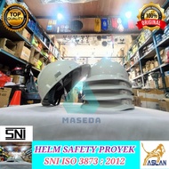 WHITE PROJECT HELMET, ASLAN