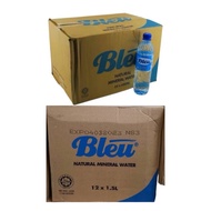 BLEU MINERAL WATER 1.5L & 600ML (CARTON/PK12)
