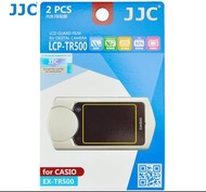 JJC 相機螢幕保護貼 LCD Guard Film Display Protector for CASIO EX-TR500/TR550 #LCP-TR500