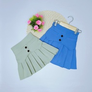 Vnr B1001 Adele Skort Skirt Pants for Girls 3-7 Years