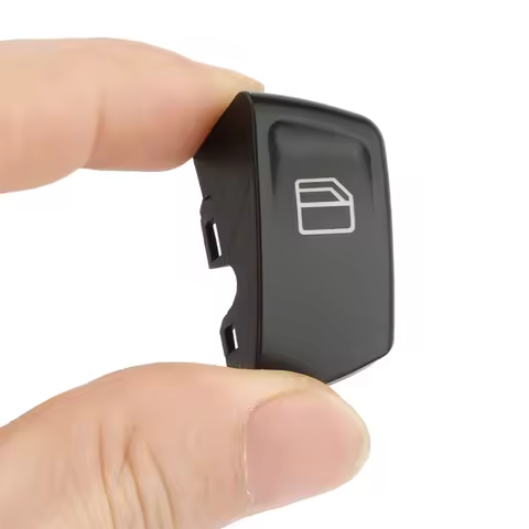 2pcs Car Window Switch Button Covers for Mercedes Vito Viano W639 Sprinter II 906 2003‑2013 80762437
