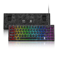 WOMIER Rapid Trigger Gaming Keyboard, M68 HE 65% Wired Mechanical Keyboard with Magnetic Switch for Game Laptop PC Gamer