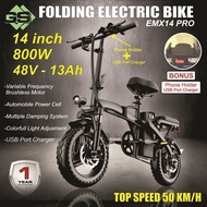 Electric Bike Sepeda Listrik Anak / Sepeda Listrik Lipat 14 Inch !!!