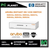 HPE ARUBA INSTANT ON 1430 SWITCH ( P/N: R8R44A, R8R45A, R8R46A, R8R47A, R8R48A, R8R49A, R8R50A )