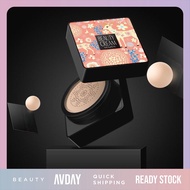 VEZE Fashion Waterproof Longlasting Brightening Concealer Mushroom Head Images Air Cushion BB Cream