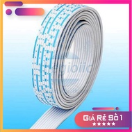 UL2468 Blue and White Ribbon Wire 12 Strands 1.5mm Wire Size 24AWG Regular Electronic