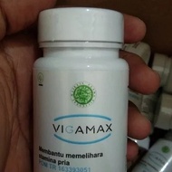 VIGAMAX Asli Original isi-10 Obat-Pem-besar-Pria-Kuat-Perkasa-Tahan-La