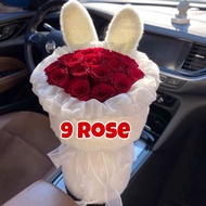 {Handmade} Graduation Knitted Flower/ flower bouquet/ Flower bouquet/ Graduation gift