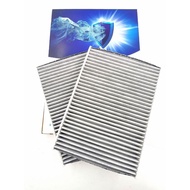 BMW Carbon Cabin Filter G30 G31 G11 G12 F90 G64116996209 Micro Air