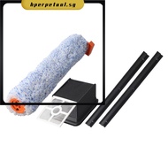 【HEPA】Filter Mop Cloth Rubber scraper Kit For ILIFE For W90 Cordless Vacuum Cleaner
