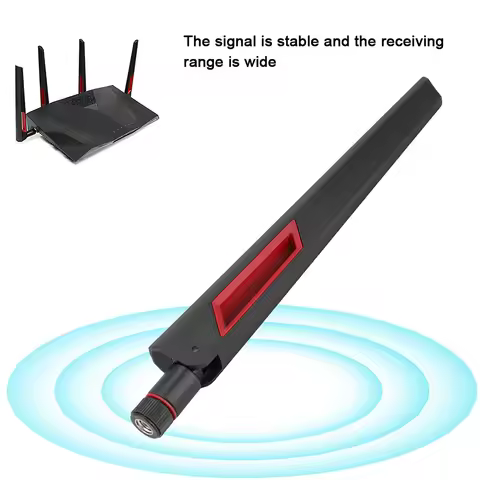8DBi Antenna For ASUS AC68U AC88U AC66U 8DBi Wireless Router Antenna With RPSMA Interface Router Ant