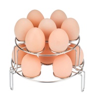 Stainless Steel Egg Steamer Rack Steaming Stand For Kitchen Cooker Cooking Ware Multi-Function Anti-Scalding Rack