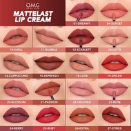 OMG MATTE KISS LIP CREAM OH MY GLAME LIPSTICK OMG NOERA VITA LIP SERUM