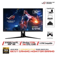 ASUS ROG Swift PG329Q Gaming Monitor – 32 inch WQHD (2560 x 1440), Fast IPS, 175Hz*, 1ms (GTG), Extreme Low Motion Blur Sync, G-SYNC Compatible, DisplayHDR™ 600